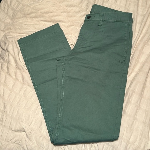 GAP Other - NWOT Gap slim twill pant frost spruce size 30 X 32